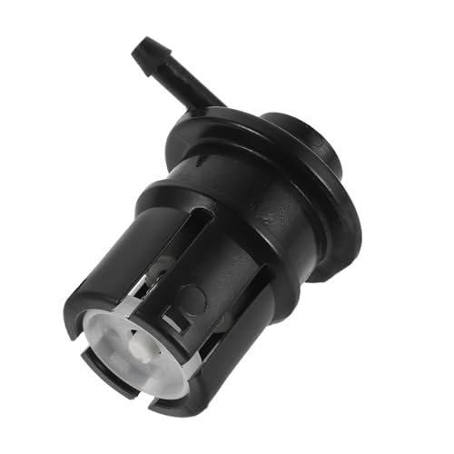 Valve anti-retour plastique pour réservoir de carburant utilitaire de chantier