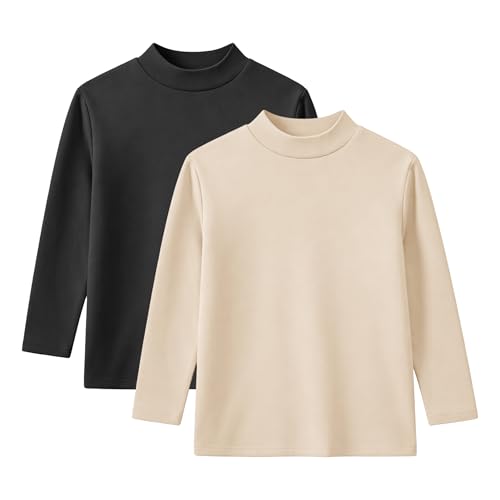 Maillot col roulé extensible pour enfants Rolanko pour en finir avec le froid à la récréation
