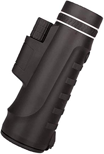 Generic Monocular Telescope, 12x50 Monocular Telescope, High Power HD Waterproof BAK4 Prism Lens Monocular Scope with Phone Adapter and Tripod Monocular for Adult Bird Watching Outdoor Travel
