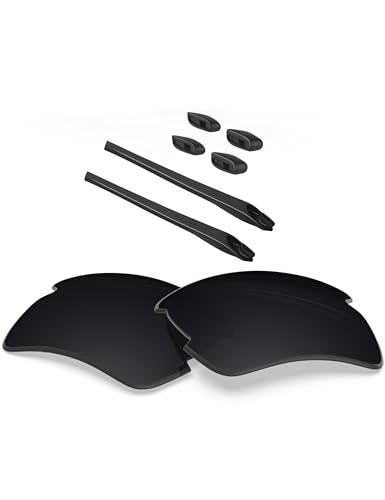 Image of BLAZERBUCK Anti Salt Replacement Lenses & Sock Kit for Oakley Flak 2.0 XL OO9188 Sunglasses