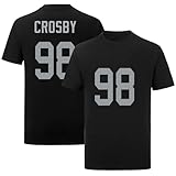 MAXX Crosby Black 98# for Mens/Womens/Kid Football T-Shirt No Brand/Logos 100% Cotton