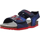 Geox BABY B SANDAL CHALKI BOY NAVY/RED 26_EU