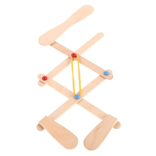 Milisten Modelo de Brazo robótico Equipo de ingeniería Juegos de Robots Brazo mecanico Kits de construcción de Madera Kits de construcción para Adultos Kit de Robot biónico el plastico