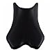 Cong Lin Store Poduszka kierowcy przednich poduszka kierowcy poduszka dla Yamaha YZFR1 YZF-R1 R1 2007-2008 Czarny