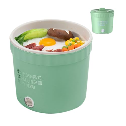 Olla eléctrica de cocción, olla eléctrica,Ollas calientes eléctricas - Pequeña taza de cocina multifuncional fácil de limpiar para un dormitorio universitario de estudiante uniforme
