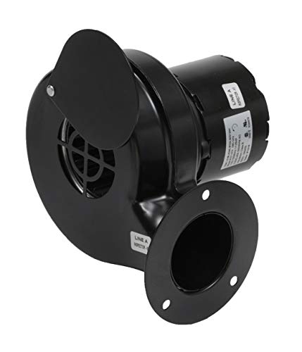 Round Permanent Split Capacitor 3.3 Inch Blower | Replaces Dayton 1TDN7, 1C180, 4C440 & Replaces Fasco 50747-D401, 71213466