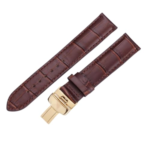 Bracelet de montre en cuir pour Tissot 1853 chic élégant en acier