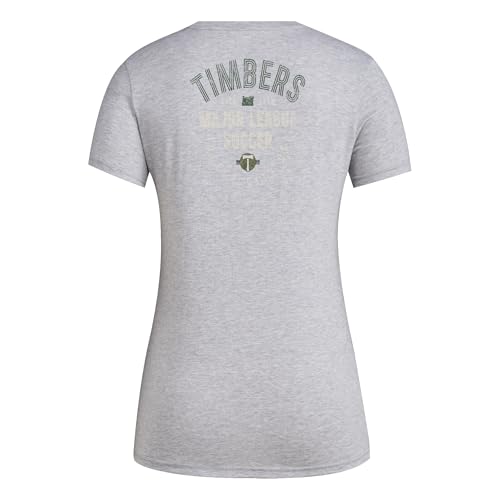 Image of adidas Women's MLS Team Pre-Game Short Sleeve T-Shirt