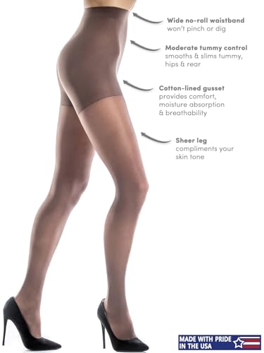 Silkies Sheer ReNu Therapeutic Support Pantyhose with Graduated Compression3