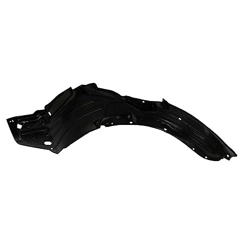 Image of TRQ Front Inner Fender Liner Set Compatible with 2007-2008 Honda Fit HO1250111 HO1251112