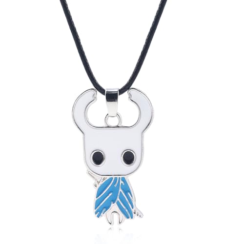 SONGCHANGJEWELRY Knight Figure Pendant Necklace - Halloween Cosplay Costume Accessories Merch - Women Men Jewelry Gift