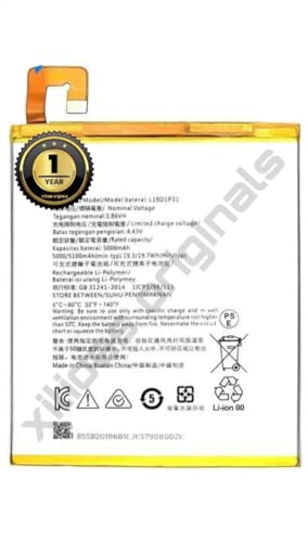 Image of XILIOES ORIGINALS L19D1P31 Battery for Lenovo L19D1P31 Tab M8 (2nd Gen) HD Wi-Fi / 4G ZA5H0132IN / TB-8505X / ZA5H0151IN (5100mAh) Battery with 1 Year Warranty******* (O44)