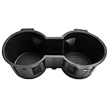 Cup Holder Insert Holds 2 Cups, Fits for Ford F-150 F-250 F-350 Super Duty 2016-2019 | OE Replacemen