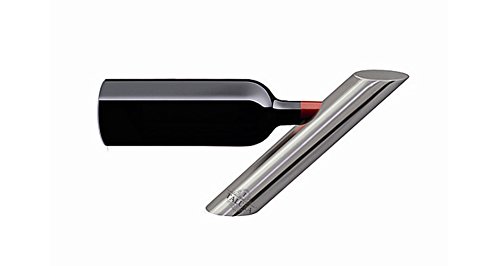 Taluka Stainless Steel Wine Rack Custom Premium Single Wine Bottle Holder Rack Display Stand