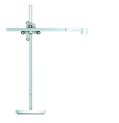 Preisvergleich Produktbild Lightcycle Schreibtischleuchte (Weiß / Silber)