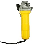 STANLEY SG6100-IN 620W 100mm SLIM Small Angle Grinder (Yellow & Black)