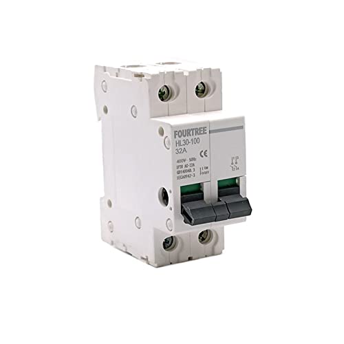 Interrupteur principal 3P évite la surchauffe de vos circuits triphasés 63A - 3
