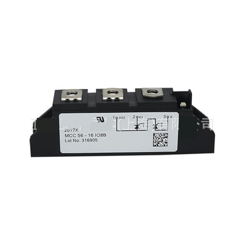 Module d'alimentation à Thyristor MCC44-08IO1B avec isolation haute tension renforcée