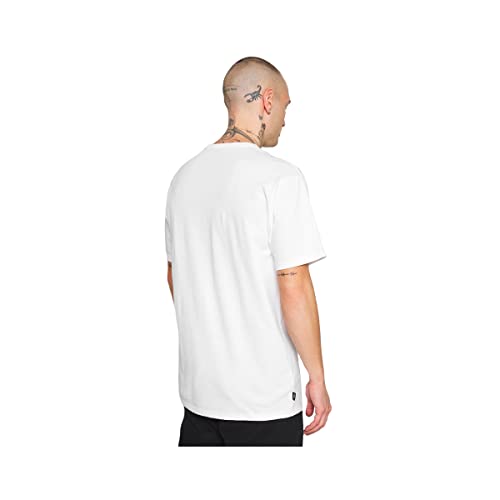 Vans Vans Men's Short Sleeve T-Shirt, (Off The Wall Classic) White, Size Small