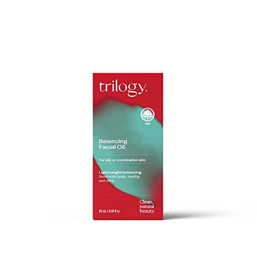 Trilogy Balancing Facial Oil, 0.67 Fl Oz - For Combination & Oily Skin - Lightweight Balancing Blend With Salicylic Acid - Made In New Zealand - Clean, Natural Beauty #TOP4