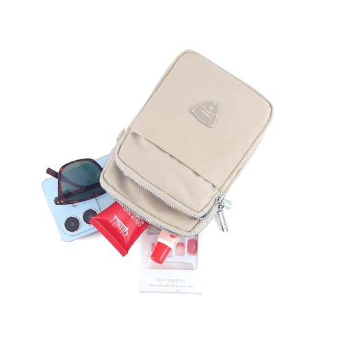 Image of J I Women's Small Cross-Body Phone Bag Stylish Mobile Cell Phone Holder Pocket Purse Wallet Sling Bag Mini Shoulder Bags