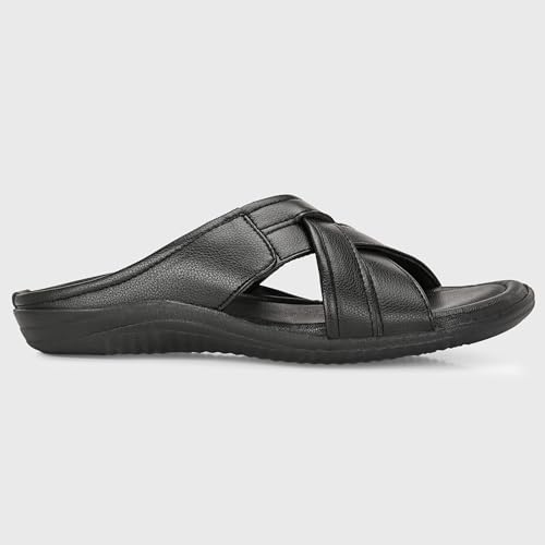 Image of Centrino Sandal for Men | Grip Insole for Stability | Modern Look with Straps | Comfortable Footwear (9772)