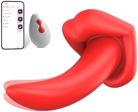 Lireva Vibradoris Feminino, Vibrador Controle Remoto por App e Bl...