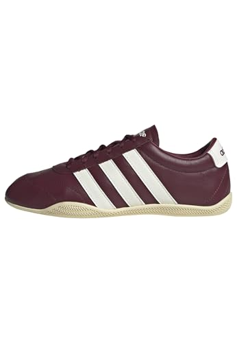 adidas Femme Grand Court Lo Shoes, Shadow Red/Off White/Shadow Red, 38 EU