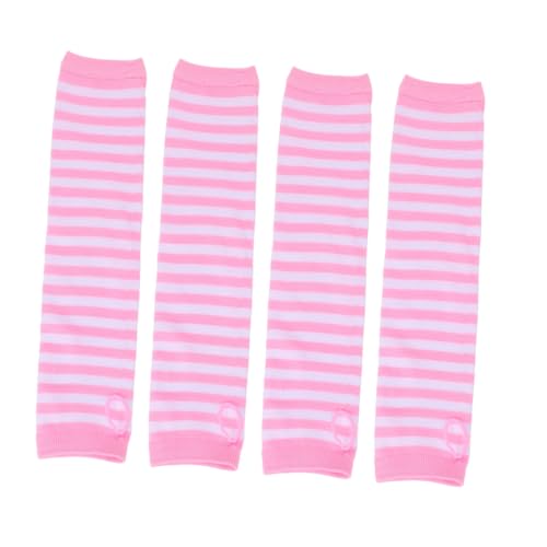 SEWACC Warm Arm Gloves for Women Knit Fingerless Sleeves Thumbhole Stretchy and Comfortable