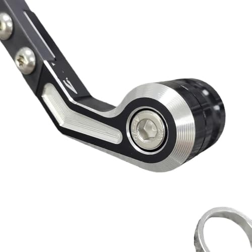 Protège main guidon accessoires moto poignée de frein R7 alu