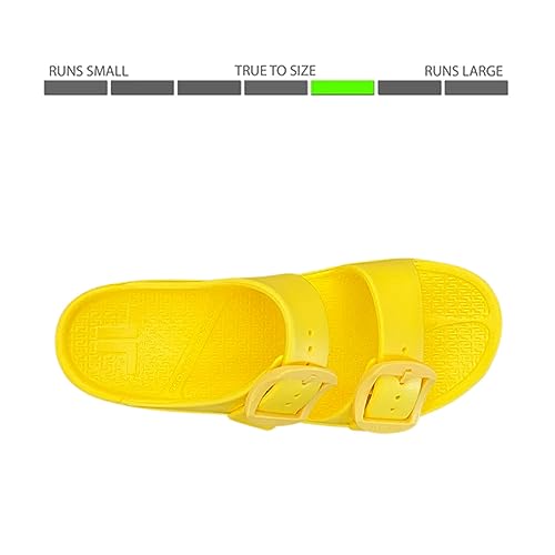 TELIC Women's Boise Bliss Slide Sandals - Lightweight, Waterproof, Impact-Reducing - Great for Pool, Beach & Everyday Wear2