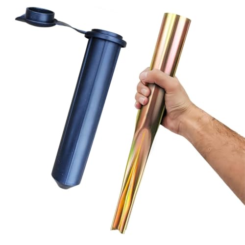 caprican Metal Ground Spike for Rotary Washing Line with 32mm & 40mm Plastic Adapter | Heavy Duty Galvanized Ground Spike for Clothes Airer | No-Concrete Garden Base Anchor