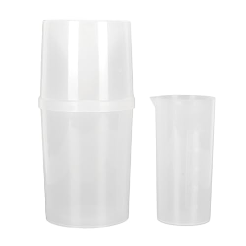 Wetterinstrument, Regenzähler, Transparenter Kunststoff-Regensammler, Professioneller Transparenter Kunststoff-Regenmesser, Präzise Skala, Regenmesser – Bild 3