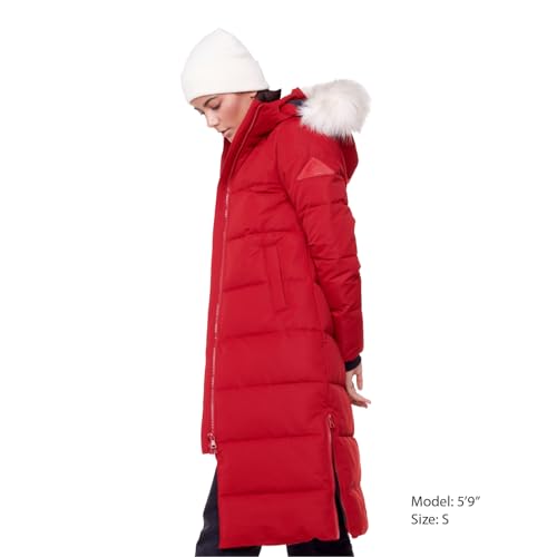 ALPINE NORTH Kluane Women’s Vegan Down Recycled Ultra Long Winter Parka with Hood2