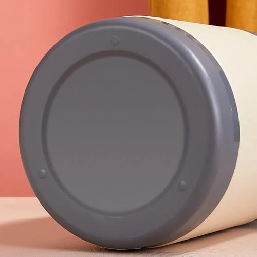 Image of USB Electric Heated Lunch Box - 2L Stainless Steel Food Warmer with Constant Temperature Heating, Leakproof Thermal Jar for Office, School & Travel