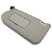 Ezzy Auto Gray Left Driver Side Sun Visor Compatible with Nissan Pathfinder Infiniti QX60 JX35 with Sunroof 96401-9PB0A