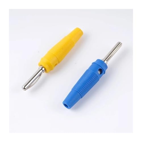 Conector banana apilable 4 mm con tornillo para altavoces en pack de 200 7