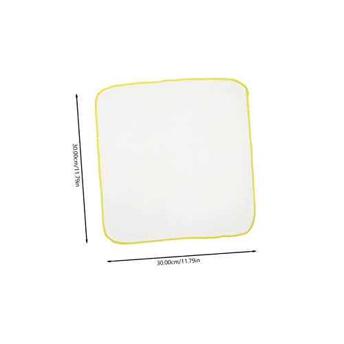 9pcs Muslin Burp Cloths Newborn Cotton Bibs Soft and Absorbent Non-Toxic Reusable Burping Towels2