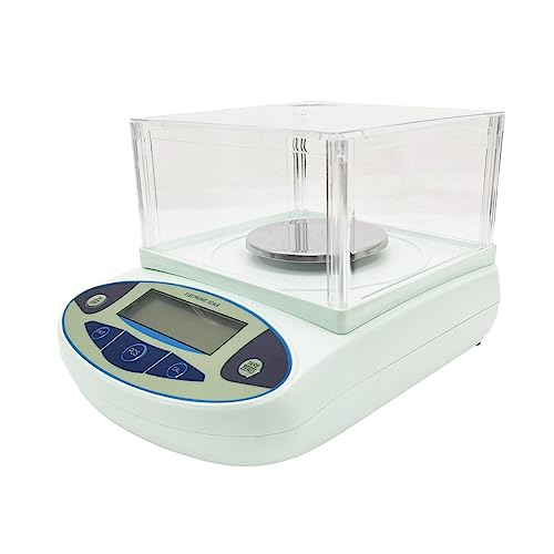 Báscula electrónica digital INTSUPERMAI 500g/0.001g miniatura 6