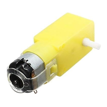 Image of SP Electron Combo of Dual Shaft Bo Motor with 65mm Rubber Wheels & 4CH RC remote control 27MHz circuit PCB transmitter & receiver (4 Pcs Bo Motor, 4 Pcs 65mm Wheels & 1 Pcs 4CH 27MHz Transmitter)