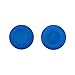 Produktbild wortek Controller Aufsätze Thumb Grip Control Stick Set Kappe Silikon für Sony PS5, PS4, PS4 Pro, PS3, PS2, Xbox One, Xbox One Series X, Xbox 360, Nintendo Switch, Nintendo Wii U Blau