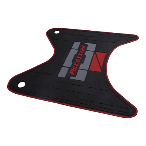 Image of Grandbiker PVC Rubber Scooter /Scooty Floormat /Footmat Compatible for Access 125 CC, Durable | Waterproof | Anti-Slip | Easy to Clean Protects Floor