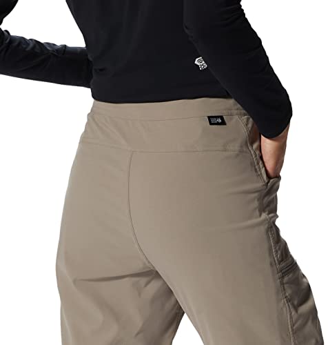 Mountain Hardwear Women's Standard Dynama Lined High Rise Pant, Dunes, Small #TOP26