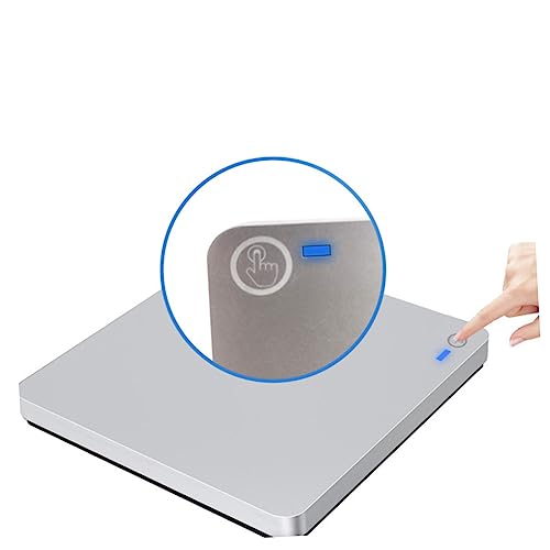 Quemador DVD externo Angoily con interfaz dual USB miniatura 5