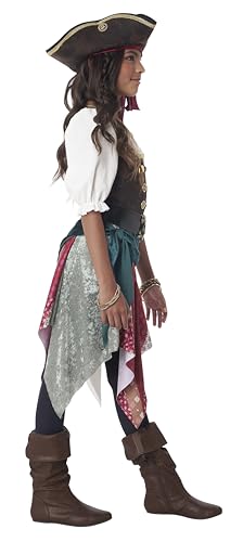California Costumes, Boho Pirate, Child2