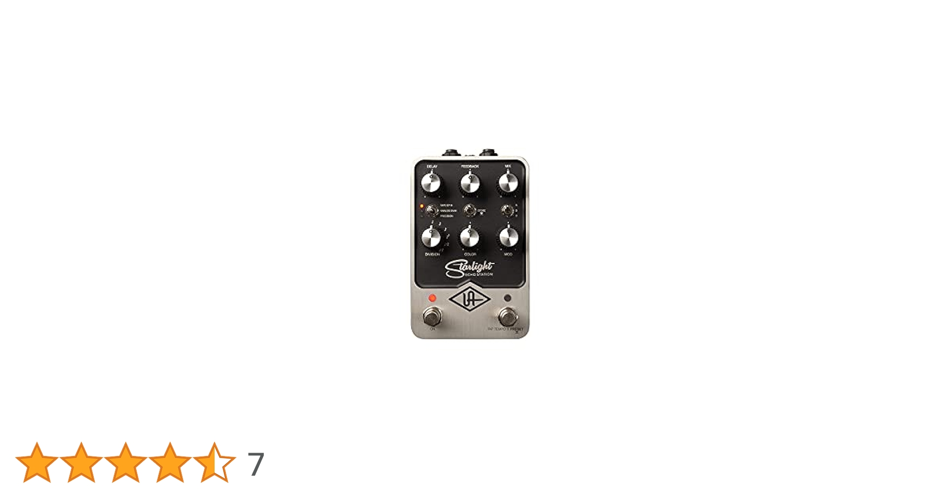 ★値下済★Universal Audio Starlight ギターエフェクター UNIVERSAL AUDIO UAFX Starlight Echo Station｜ミュージック