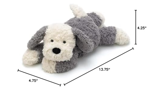Jellycat Tumblie Sheep Dog Stuffed Animal, 14 inches- Dogs and Puppies Plush Toy - Classic Children's Gift image 9