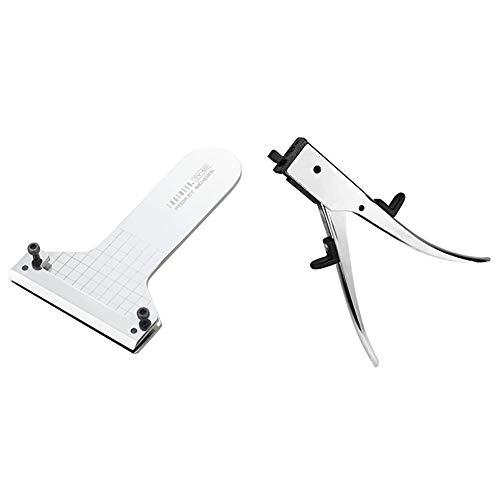 ENGINEER エンジニア 金属曲げ工具 ポケットベンダー 簡単折り曲げ加工 TV-40 & ニブリングツール TZ-20【セット買い】