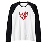 Photo Gallery london heart – uk travel british pride london lover maglia con maniche raglan Photo Gallery london heart – uk travel british pride london lover maglia con maniche raglan