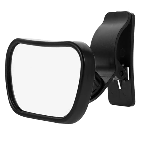 OFFIGAM Specchietto Retrovisore Auto Regolabile per Monitoraggio Del Bebè Ventosa per Sedile Posteriore Accessorio Auto Pratico e Facile Installare Visibilità Ottimale Durante
